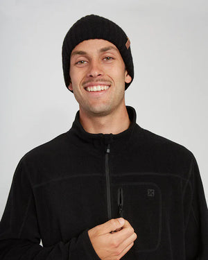 XTM Performance Men's Fleece Marengo 1/4 Zip Neck Mens Seawool Fleece