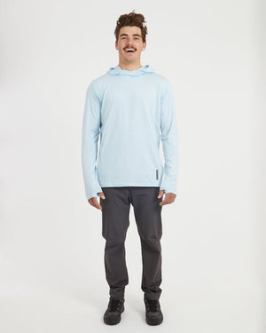 XTM Performance Men's Fleece Simpson Mens Sun Hoodie