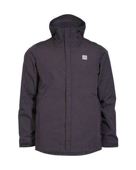 XTM Performance Men's Jacket Granite / S Takayna Mens Premium Packable Waterproof Rain Jacket RM004-GNT-S