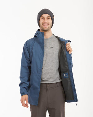 XTM Performance Men's Jacket Takayna Mens Premium Packable Waterproof Rain Jacket