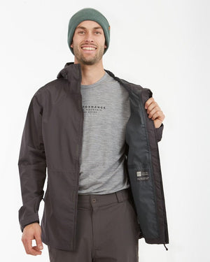 XTM Performance Men's Jacket Takayna Mens Premium Packable Waterproof Rain Jacket