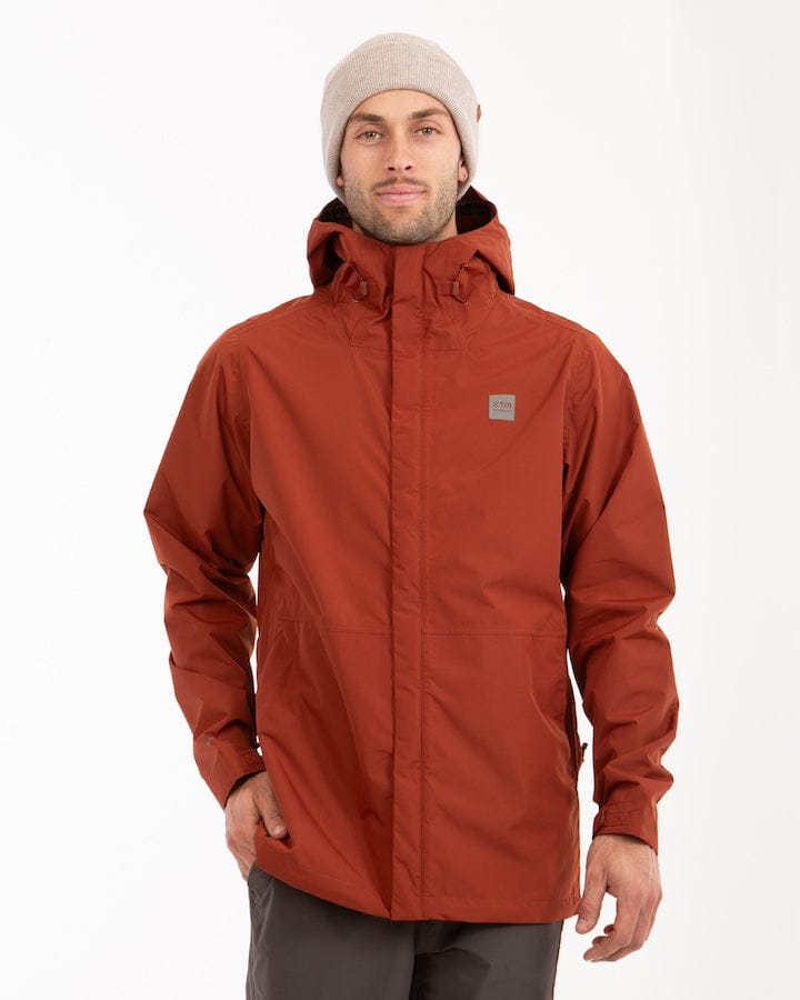 XTM Performance Men's Jacket Takayna Mens Premium Packable Waterproof Rain Jacket