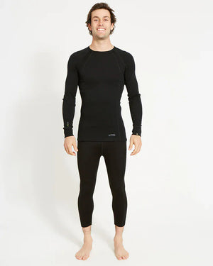 XTM Performance Men's Thermal Pants Men's Merino 230 Wool 3/4 Length Thermal Pants