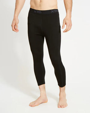 XTM Performance Men's Thermal Pants Men's Merino 230 Wool 3/4 Length Thermal Pants