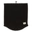 XTM Performance Neck Gaiters Black Spencer Recycled-Seawool Microfleece Blend Neckwarmer Neck Gaiter HU123-BLK