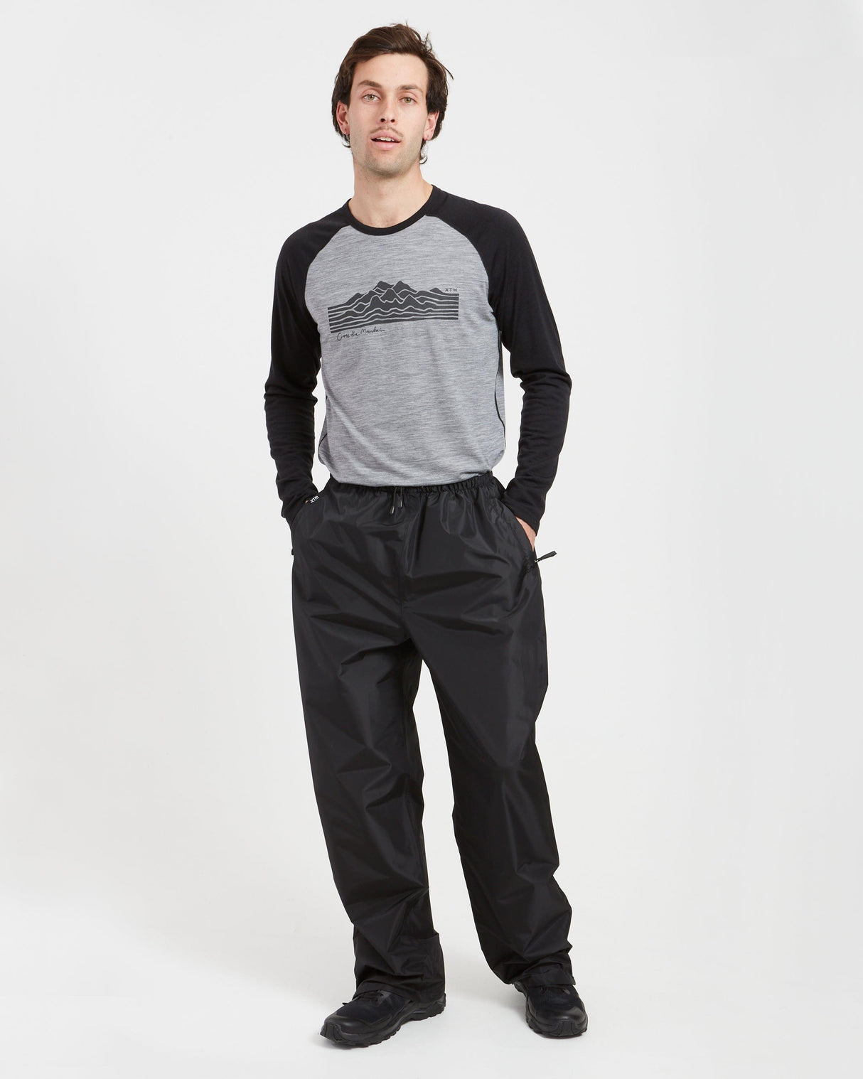 XTM Performance Unisex Pants Stash 2L Unisex Adult Packable Rain Pant