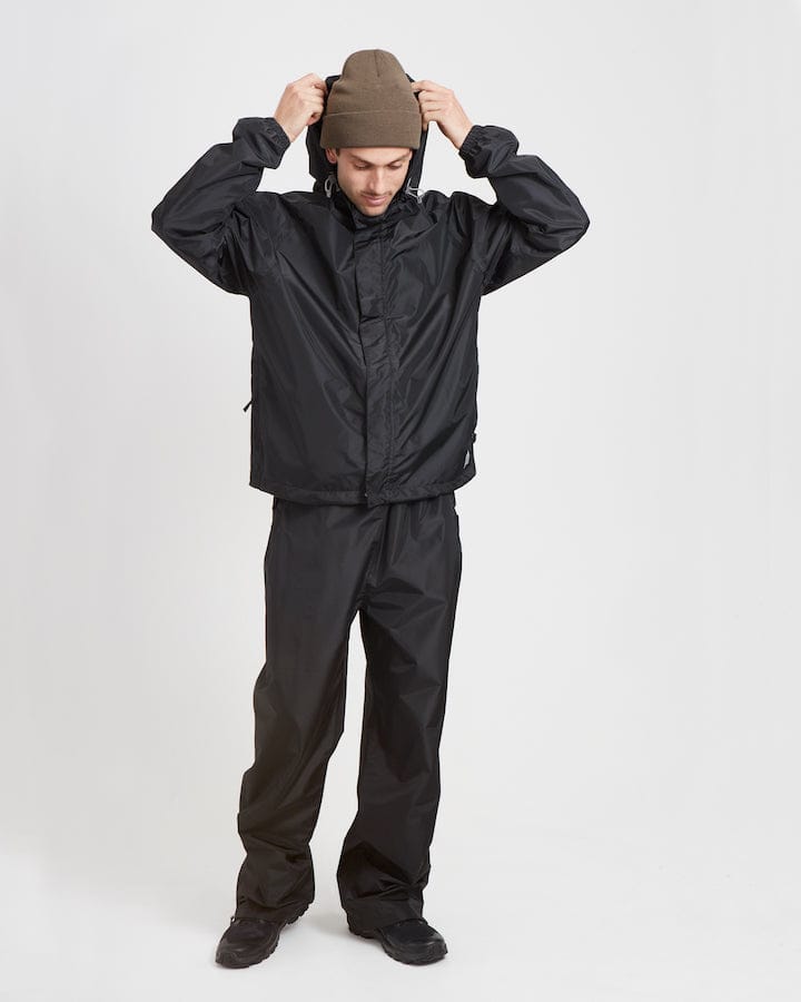 XTM Performance Unisex Pants Stash 2L Unisex Adult Packable Rain Pant