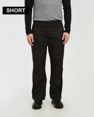 XTM Performance Unisex Pants Styx Short Leg Rain Pant