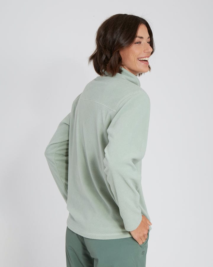 XTM Performance Women's Fleece Milanesia 1/4 Neck Fleece