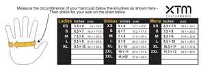 XTM Performance Women's Hiking Gloves Estelle GORE-TEX® Infinium Windstopper Ladies Glove
