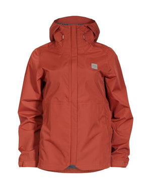 XTM Performance Women's Jacket Brick / 8 Takayna Womens Premium Packable Waterproof Rain Jacket RL004-BRK-08