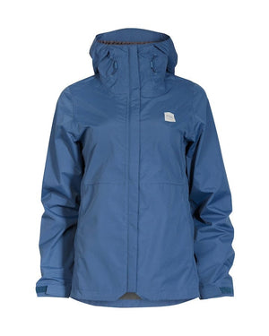 XTM Performance Women's Jacket Slate Blue / 8 Takayna Womens Premium Packable Waterproof Rain Jacket RL004-SLB-08