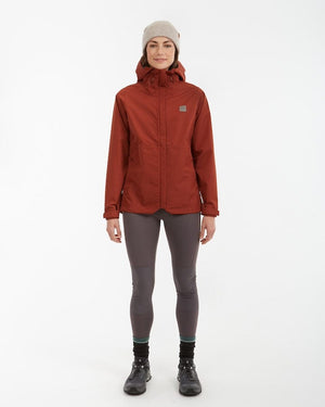 XTM Performance Women's Jacket Takayna Womens Premium Packable Waterproof Rain Jacket