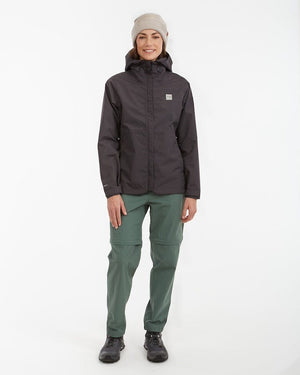XTM Performance Women's Jacket Takayna Womens Premium Packable Waterproof Rain Jacket