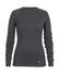 XTM Performance Women's Top Mid Grey Marble / 8 Alpine230 Merino Womens Long-sleeve Top ML001-MGM-08